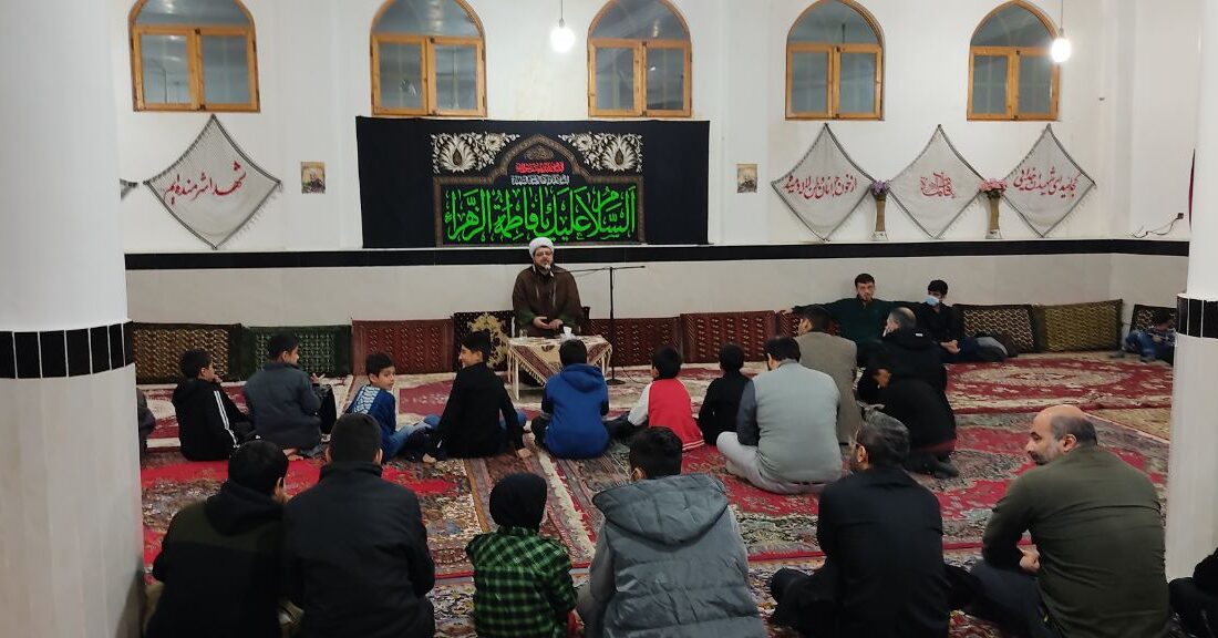 مراسم شهادت حضرت زهرا  – سلام الله علیها – در مسجد الرضا(غربا)