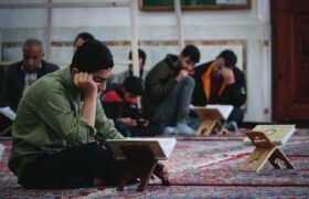 گزارش تصویری / ترتیل خوانی روز یازدهم ماه مبارک رمضان