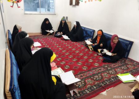 برگزاری کلاس های آموزش قرآن کریم (حفظ-روخوانی و روانخوانی-تجوید) ویژه دختران در مؤسسه قرآنی هدایت/طرح غنی سازی اوقات فراغت تابستان ۱۴۰۲ کردکوی
