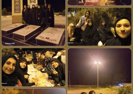 شبهای سه شنبه میهمان شهدای گمنام/طرح غنی سازی اوقات فراغت تابستان ۱۴۰۲ /مؤسسه قرآنی هدایت با همکاری دارالقرآن هدایت آموزش و پرورش و بسیج دانش آموزی