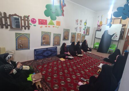 تمرین همخوانی دختران/آموزش تجوید قرآن کریم/طرح غنی سازی اوقات فراغت تابستان ۱۴۰۲