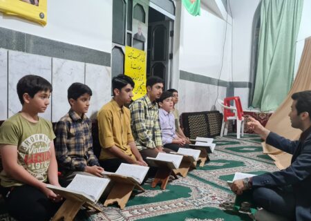 تمرین همخوانی پسران/تابستان ۱۴۰۲