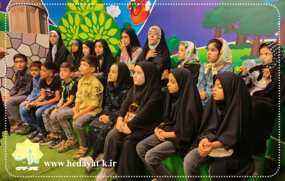 حضور کودکان و نوجوانان مؤسسه قرآنی هدایت کردکوی در صدا و سیمای مرکز گلستان/۲ شهریور ۱۴۰۲