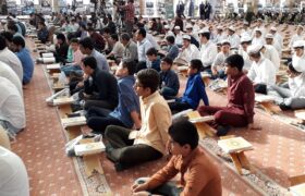 یاد ایام/ محفل انس با قرآن کریم در مصلی نماز جمعه گرگان/۱۳۹۶