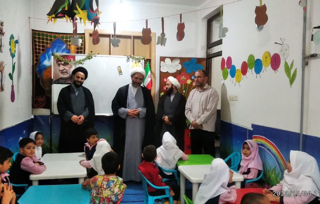 بازدید قائم مقام و معاون فرهنگی اداره کل تبلیغات اسلامی گلستان از مؤسسه قرآنی هدایت کردکوی