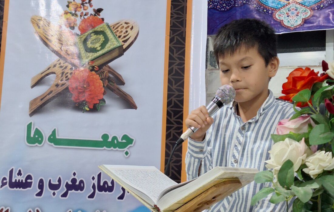 سومین جلسه هنر تلاوت در مسجدالرضا(ع) – مسجد غربا – برگزار شد.
