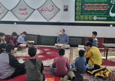 گزارش تصویری/ برگزاری کلاس های آموزش قرآن در مؤسسه هدایت