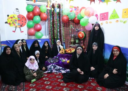 برگزاری کلاس آموزش تجوید قرآن کریم و تفسیر و مفاهیم همراه با دورهمی یلدای هدایت