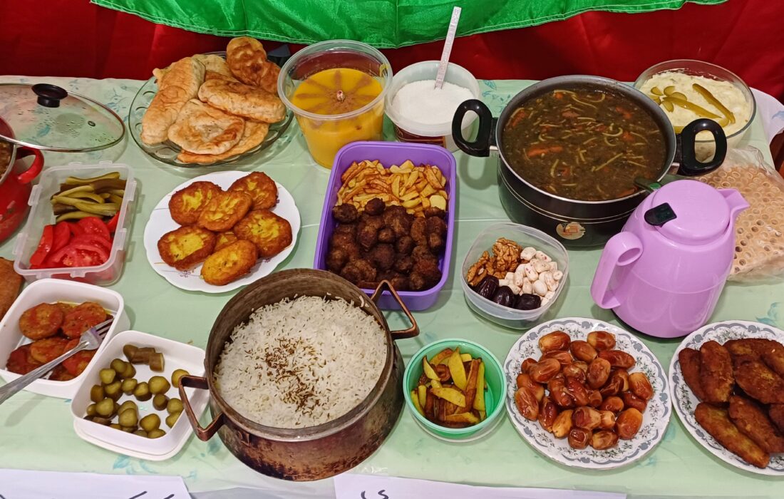جشنواره غذا در فجر انقلاب / کودکستان هدایت
