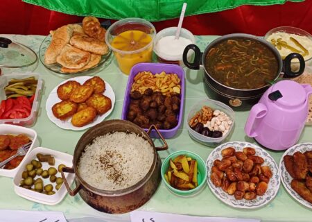 جشنواره غذا در فجر انقلاب / کودکستان هدایت
