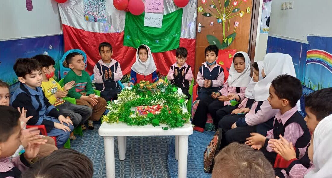 جشن اعیاد شعبانیه در کودکستان هدایت / بهمن۱۴۰۲
