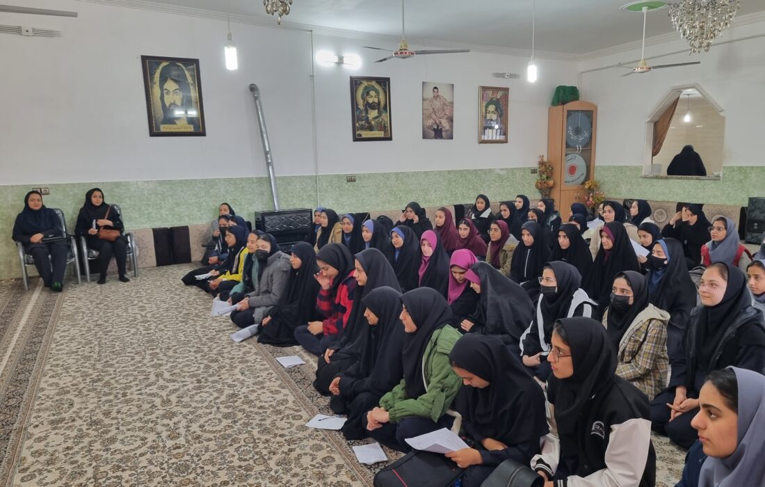 مسابقات قرآن ، عترت و نماز دانش آموزی دختران متوسطه اول و دوم در بخش پژوهشی در شهرستان کردکوی برگزار شد.