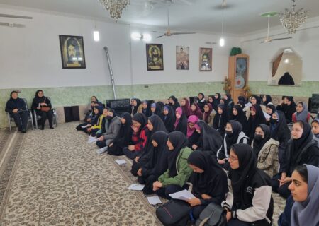 مسابقات قرآن ، عترت و نماز دانش آموزی دختران متوسطه اول و دوم در بخش پژوهشی در شهرستان کردکوی برگزار شد.