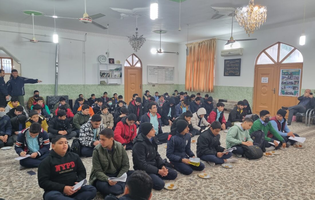 گزارش تصویری / روز سوم مسابقات قرآنی دانش آموزی مرحله شهرستانی در پخش پژوهشی ویژه دانش آموزان پسر شهرستان کردکوی