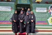 حضور دانش آموزان دختر منتخب کردکوی در مرحله استانی چهل و دومین دوره مسابقات قرآن دانش آموزی