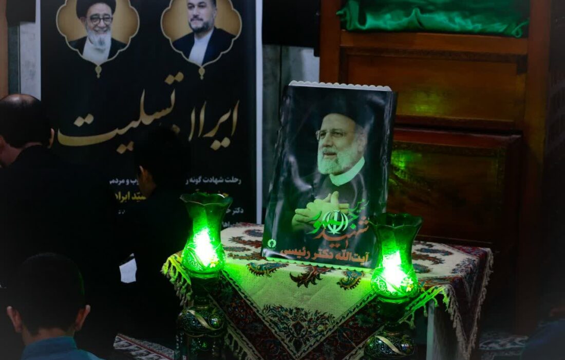 مراسم عزاداری شهدای خدمت در مسجدالرضا(ع) برگزار شد.