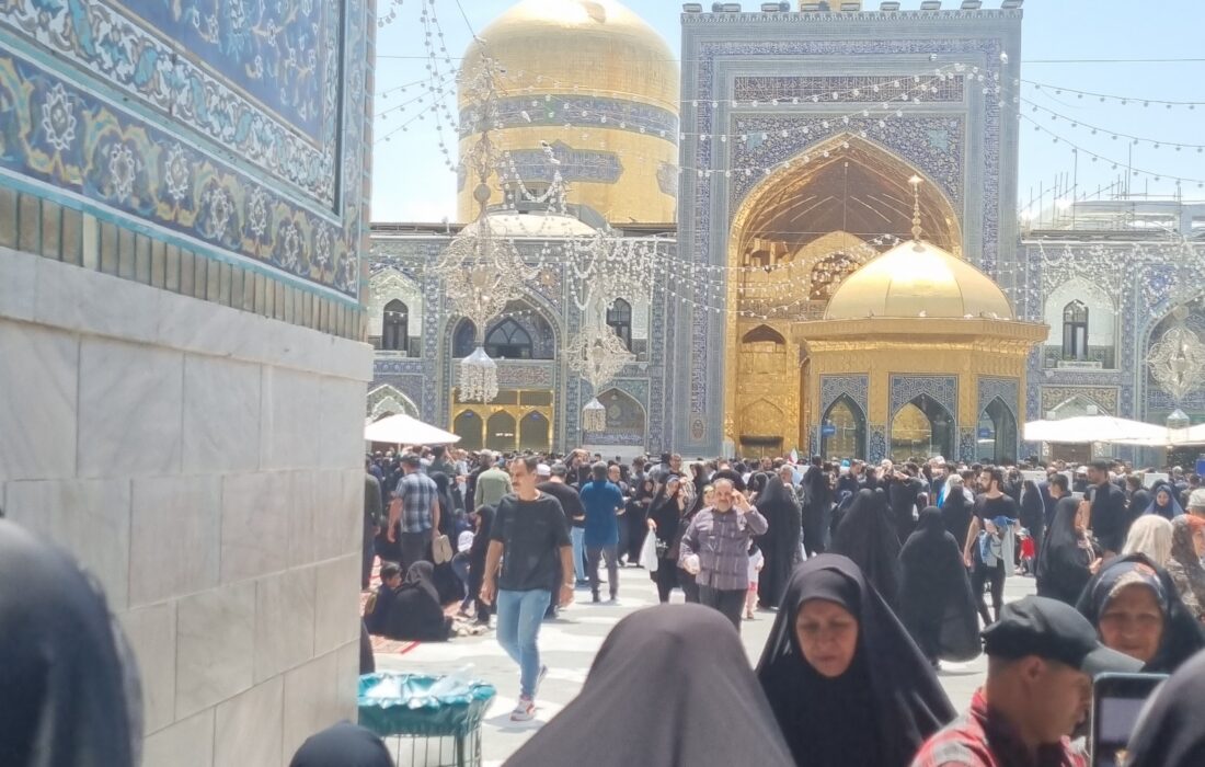 اعزام کاروان مردمی شهرستان کردکوی به مشهدالرضا(ع) جهت شرکت در مراسم تشییع پیکر شهدای خدمت