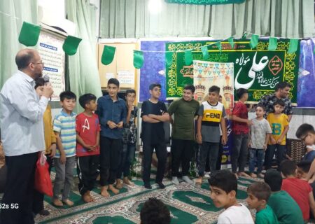 جشن عید سعید غدیر به همراه اطعام در مسجدالرضا(ع) برگزار شد.