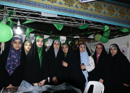 جشن خیابانی عید سعید غدیرخم/مؤسسه قرآنی هدایت