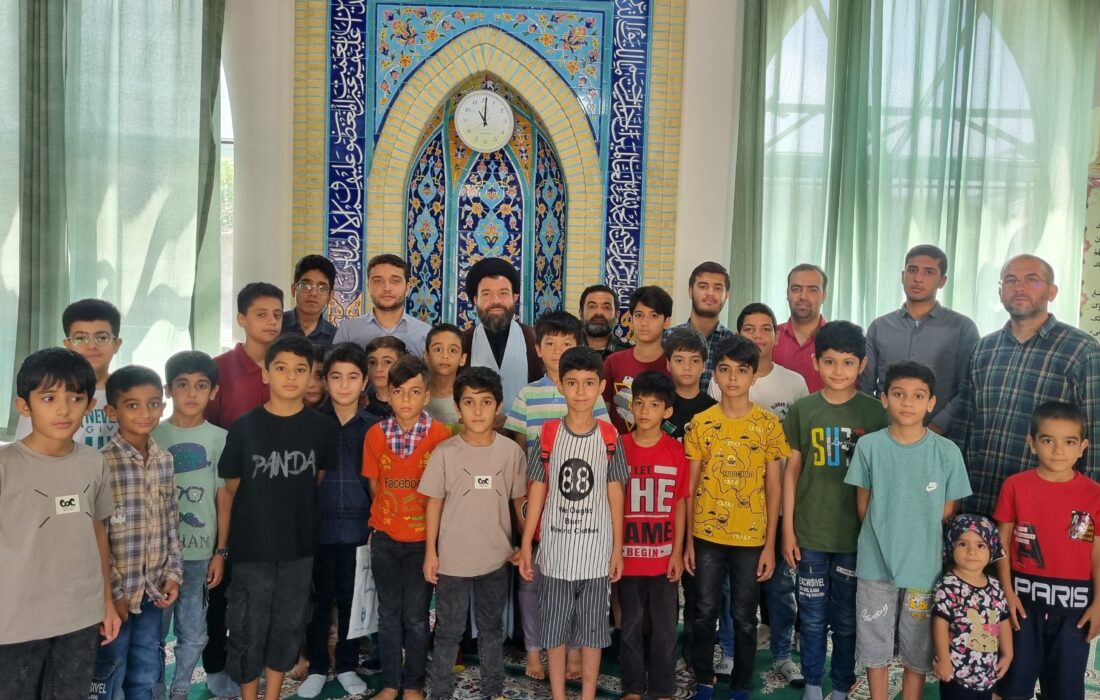 بازدید امام جمعه محترم شهرستان کردکوی حجت الاسلام دلبری و سرهنگ وحیدیان مسئول تعلیم و تربیت سپاه کردکوی از کلاس های قرآن دارالقرآن و موسسه قرآنی هدایت کردکوی