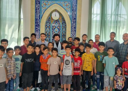 بازدید امام جمعه محترم شهرستان کردکوی حجت الاسلام دلبری و سرهنگ وحیدیان مسئول تعلیم و تربیت سپاه کردکوی از کلاس های قرآن دارالقرآن و موسسه قرآنی هدایت کردکوی