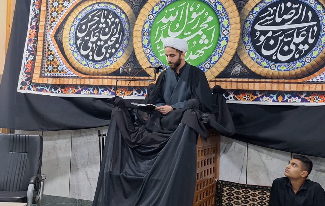 مراسم شهادت امام رضا علیه السلام با مشارکت موسسه قرآنی هدایت در مسجدالرضا(غربا) برگزار شد.