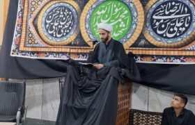 مراسم شهادت امام رضا علیه السلام با مشارکت موسسه قرآنی هدایت در مسجدالرضا(غربا) برگزار شد.