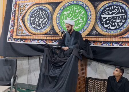 مراسم شهادت امام رضا علیه السلام با مشارکت موسسه قرآنی هدایت در مسجدالرضا(غربا) برگزار شد.