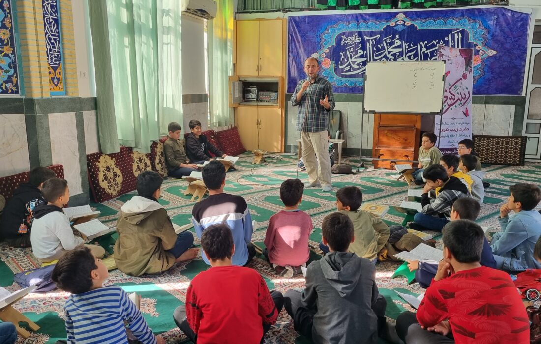 برگزاری کلاس های قرآن دختران و پسران در دارالقرآن و موسسه قرآنی هدایت