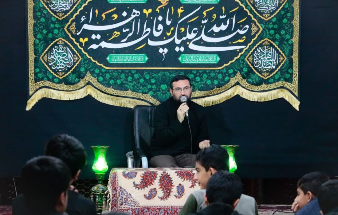 برگزاری مراسم فاطمیه دوم در مسجدالرضا(ع)