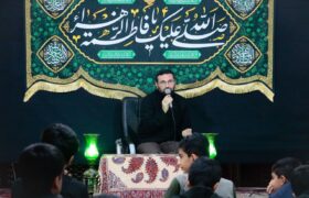 برگزاری مراسم فاطمیه دوم در مسجدالرضا(ع)