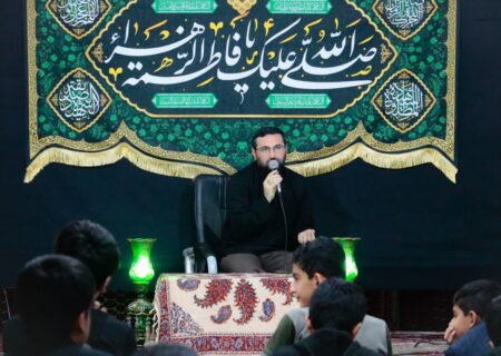 برگزاری مراسم فاطمیه دوم در مسجدالرضا(ع)