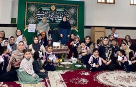 برگزاری جشن ولادت خانم فاطمه زهرا سلام الله علیها و روز مادر در کودکستان هدایت کردکوی