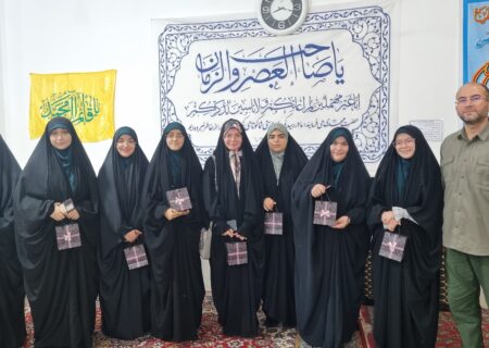 کسب مقام اول استانی گروه همخوانی دختران هدایت شهرستان کردکوی در مسابقات همخوانی و مدیحه سرایی دارالقرآن ها در سال تحصیلی ۴۰۴-۴۰۳