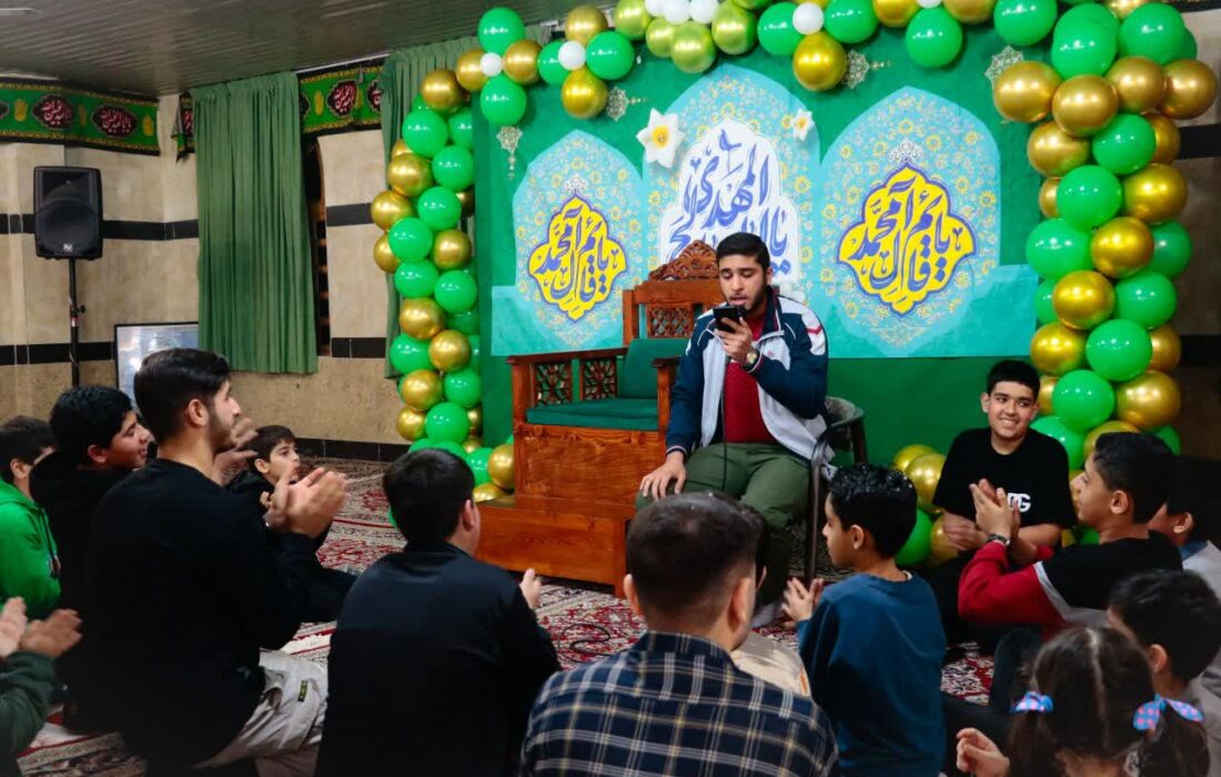 جشن بزرگ میلاد با سعادت حضرت صاحب الزمان (عج) در محله عباس آباد شهرستان کردکوی برگزار شد.