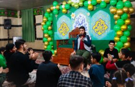 جشن بزرگ میلاد با سعادت حضرت صاحب الزمان (عج) در محله عباس آباد شهرستان کردکوی برگزار شد.