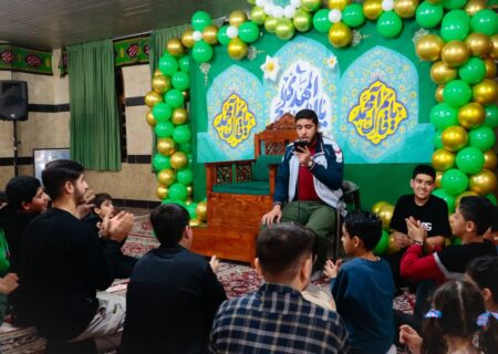 جشن بزرگ میلاد با سعادت حضرت صاحب الزمان (عج) در محله عباس آباد شهرستان کردکوی برگزار شد.