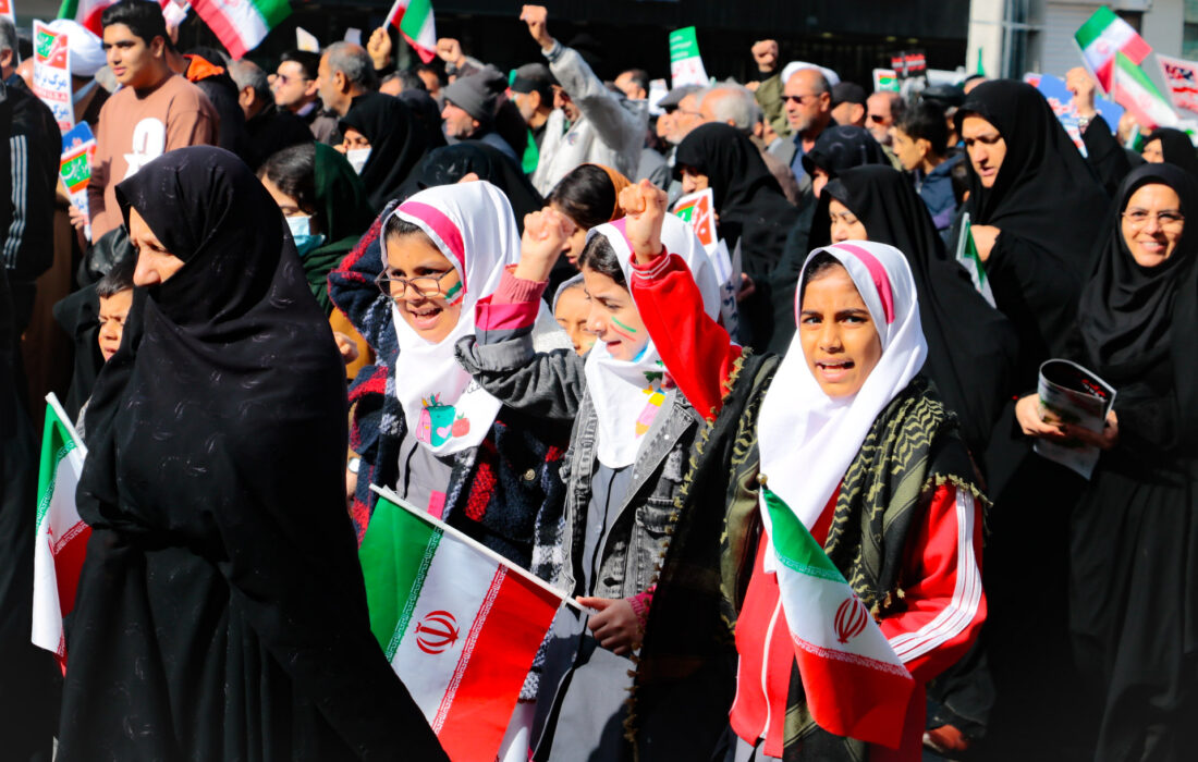 برگزاری با شکوه راهپیمایی یوم الله ۲۲ بهمن ۱۴۰۳ در شهرستان کردکوی