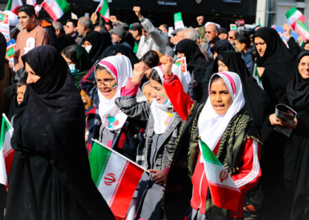 برگزاری با شکوه راهپیمایی یوم الله ۲۲ بهمن ۱۴۰۳ در شهرستان کردکوی