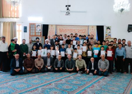 اختتامیه طرح با قرآن در رمضان بهار ۴۰۴ در مسجد جامع شهرستان کردکوی برگزار شد.