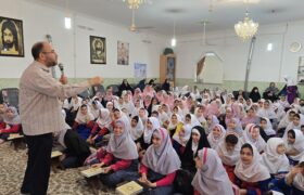 روز اول برگزاری مرحله شهرستانی مسابقات قرآن،عترت و نماز دانش آموزی مقطع ابتدایی (گروه دختران) در شهرستان کردکوی در سال تحصیلی ۱۴۰۴-۱۴۰۳