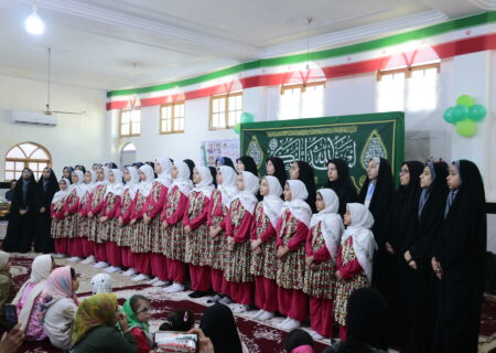 برگزاری جشن ولادت امام رضا(ع) در عصمتیه مسجدالرضا(ع)