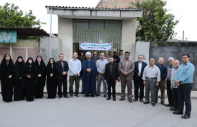 افتتاح مرکز نیکوکاری رضوان شهرستان کردکوی به مناسبت ولادت امام رضا (ع)