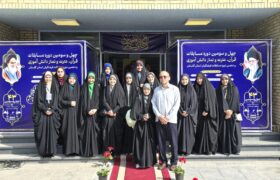 مرحله نهایی استانی مسابقات قرآن، عترت و نماز دانش آموزی سال تحصیلی ۱۴۰۴ – ۱۴۰۳ در شهرستان گرگان برگزار شد.