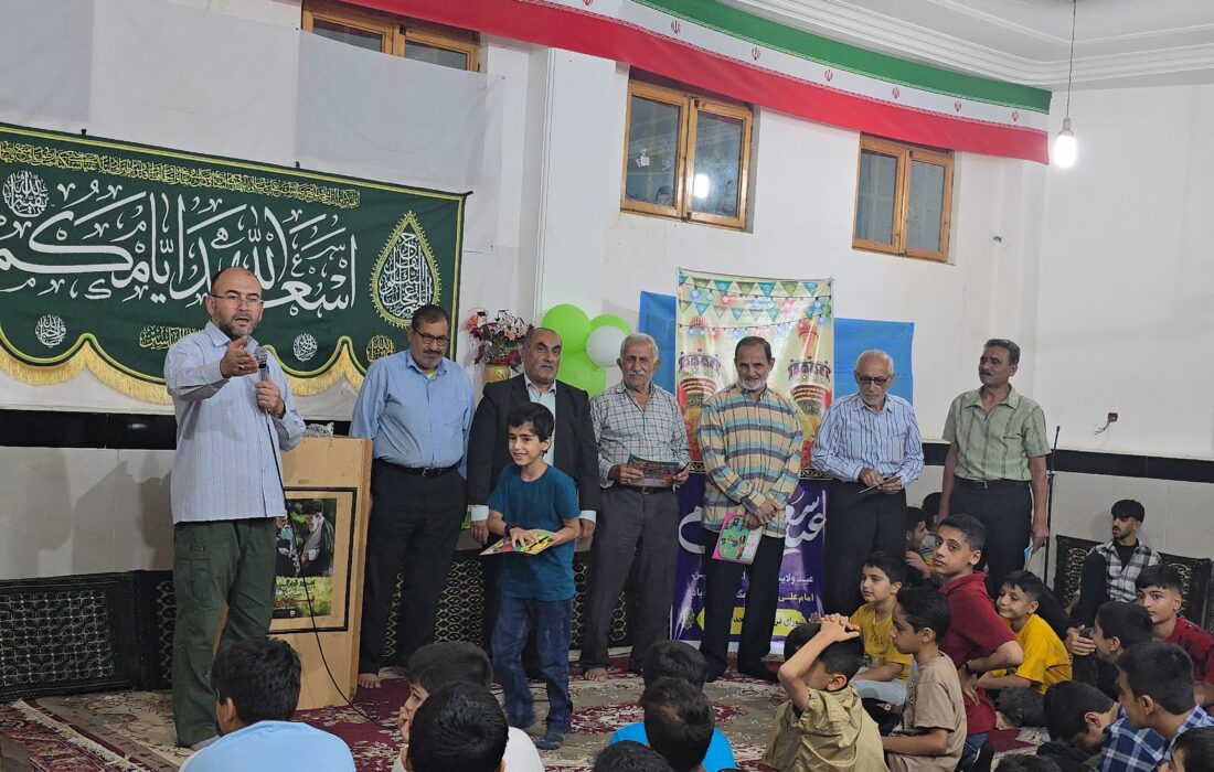 برگزاری مراسم جشن عید سعید غدیر در مسجدالرضا(ع)