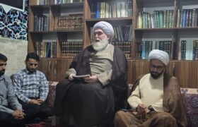 دیدار صمیمانه جمعی از اعضای ستاد مردمی جبهه فرهنگی انقلاب اسلامی شهرستان کردکوی با امام جمعه شهرستان
