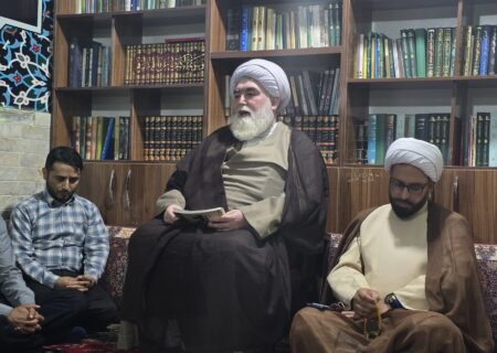 دیدار صمیمانه جمعی از اعضای ستاد مردمی جبهه فرهنگی انقلاب اسلامی شهرستان کردکوی با امام جمعه شهرستان