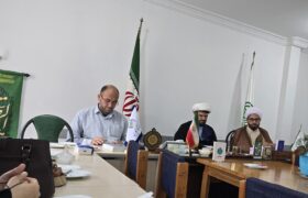 دیدار جمعی از فعالین قرآنی و اعضای فعال موسسه هدایت شهرستان کردکوی با معاون امور استانهای دارالقرآن سازمان تبلیغات اسلامی کشور حجت الاسلام راییجی