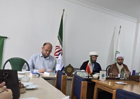 دیدار جمعی از فعالین قرآنی و اعضای فعال موسسه هدایت شهرستان کردکوی با معاون امور استانهای دارالقرآن سازمان تبلیغات اسلامی کشور حجت الاسلام راییجی