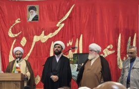حضور فعالین قرآتی و قرآن آموزان موسسه قرآنی هدایت کردکوی در همایش جهاد تبیین عاشوراییان در روستای بالاجاده